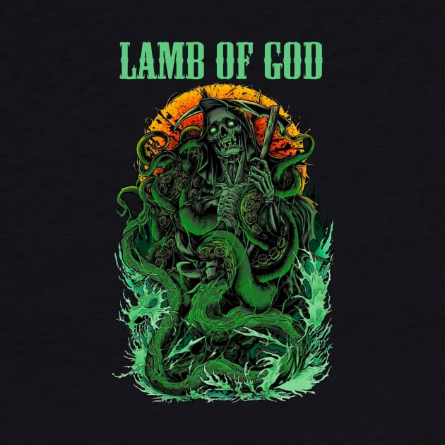 LAMB OF GOD BAND by Pastel Dream Nostalgia